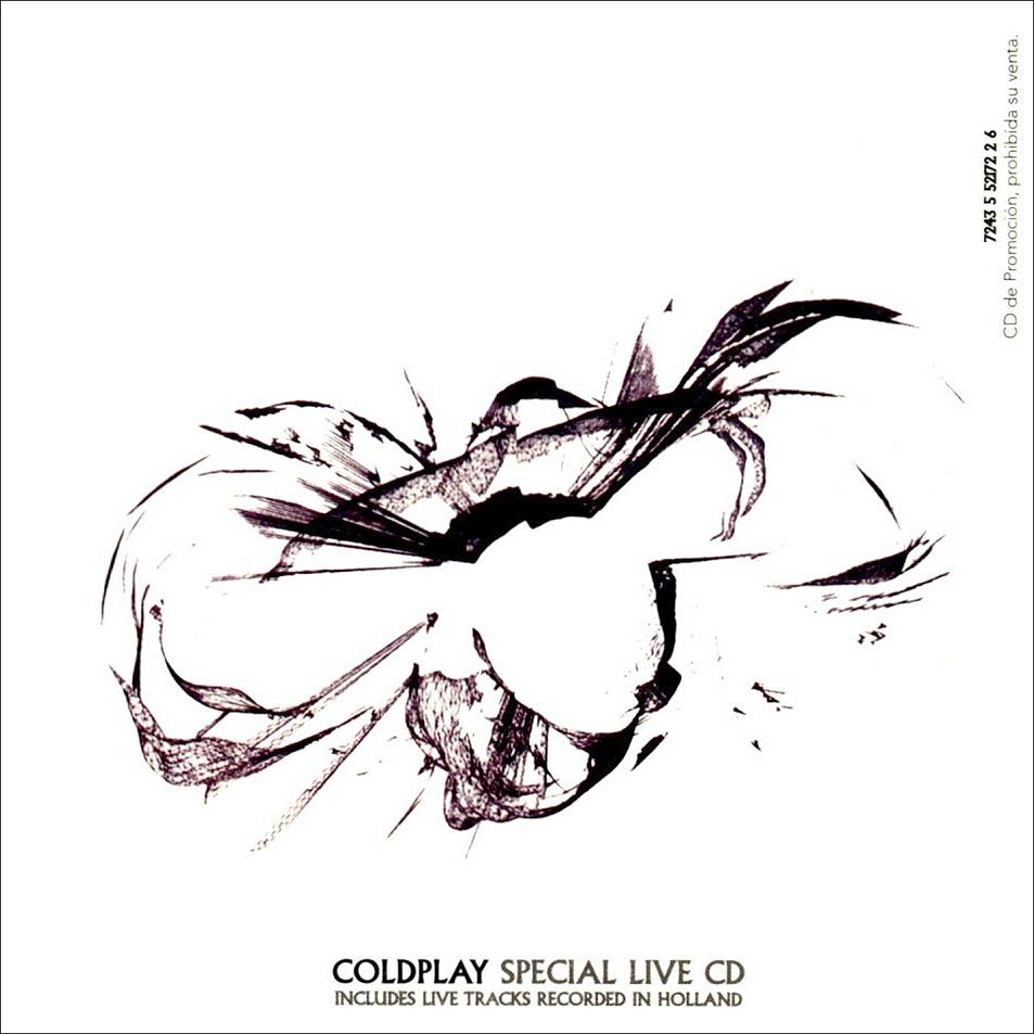 Coldplay  Special Livecd : Front